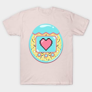 Tamagotchi Retro Love T-Shirt